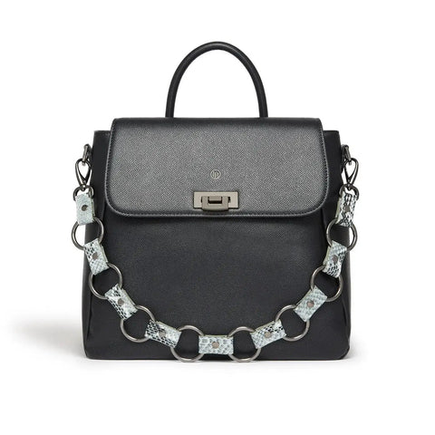 Zuri Black Vegan Backpack