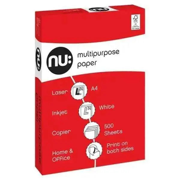 A4 White Copier & Inkjet Paper: 500 Sheets of High-Quality Printing Excellence