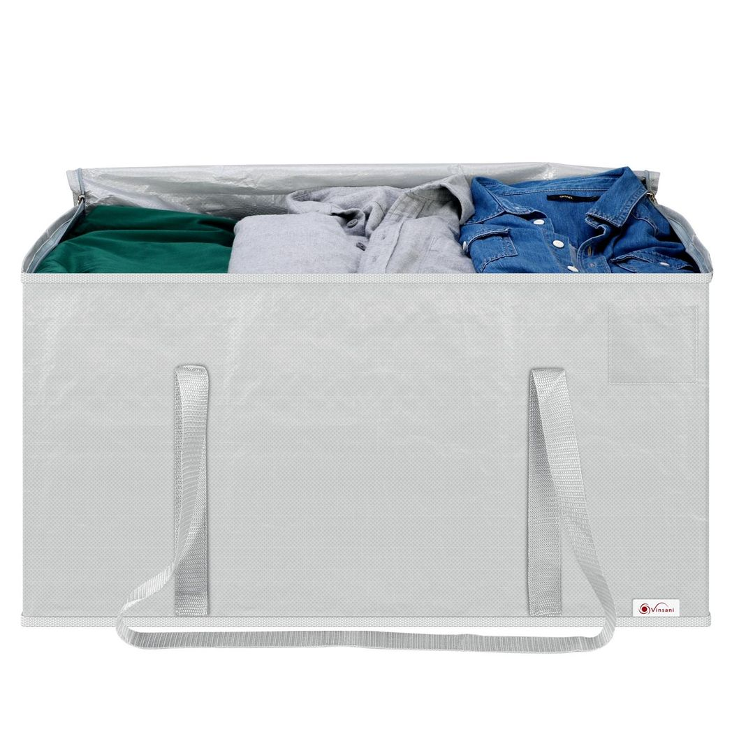 VINSANI 6PK MOVING BAGS GREY 1010300