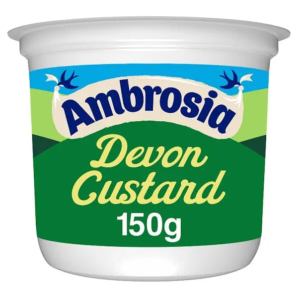 Ambrosia Ready to Eat Devon Custard Pot 150g (Case of 12)