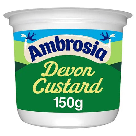 Ambrosia Ready to Eat Devon Custard Pot 150g (Case of 12)