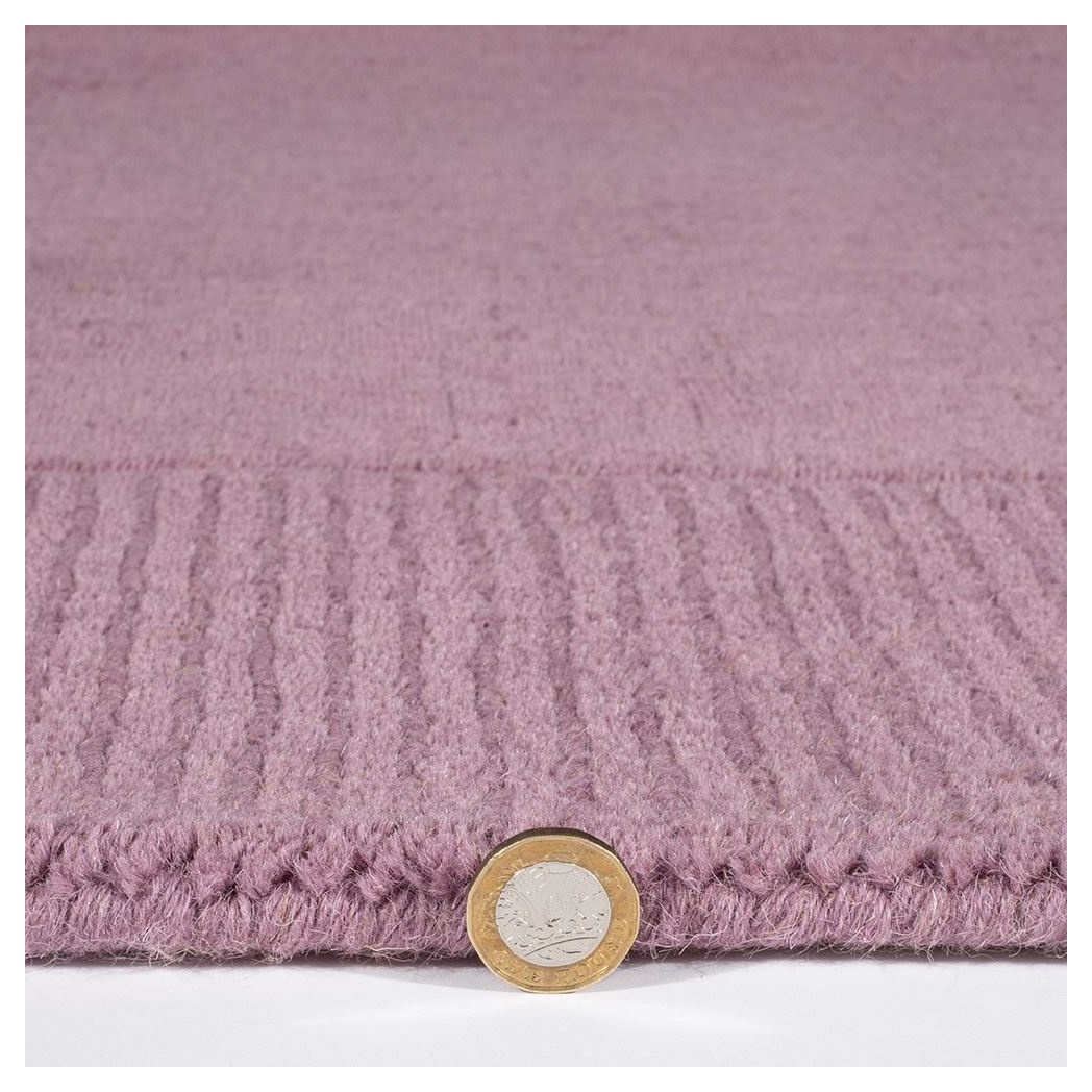 Esme Wool 120x170cm Mauve Rug