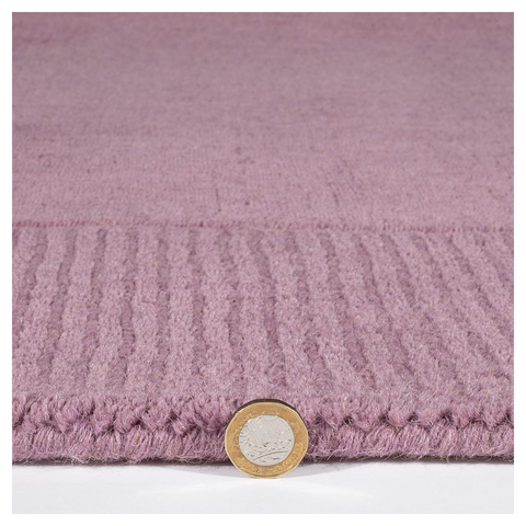 Esme Wool 120x170cm Mauve Rug
