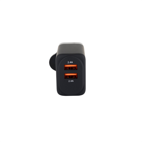 Our Pure Planet (Harry Kane's ECO Brand) - 24W Dual USB-A Wall Charger (UK port)