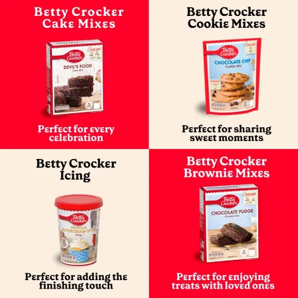 Betty Crocker Velvety Vanilla Icing 400g (Case of 6)