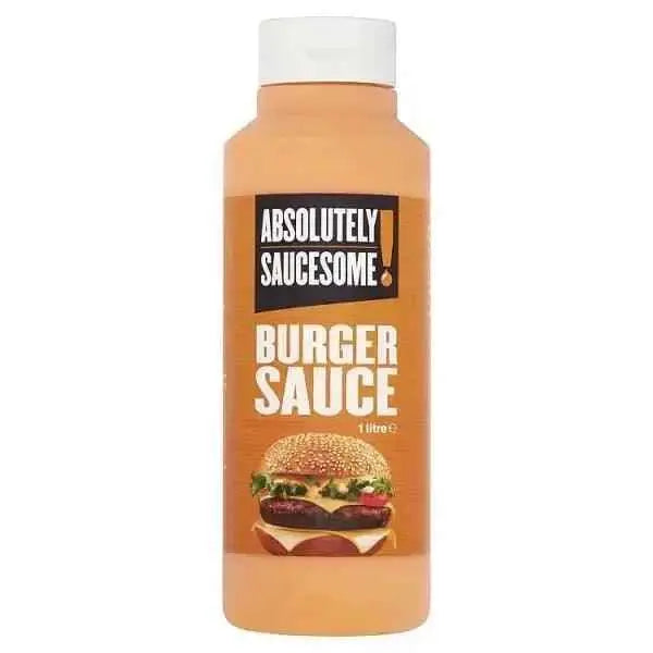 Absolutely Saucesome! Burger Sauce 1 Litre