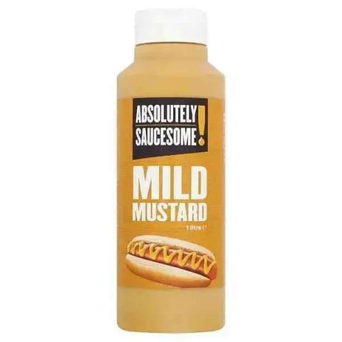 Absolutely Saucesome! Mild Mustard 1 Litre