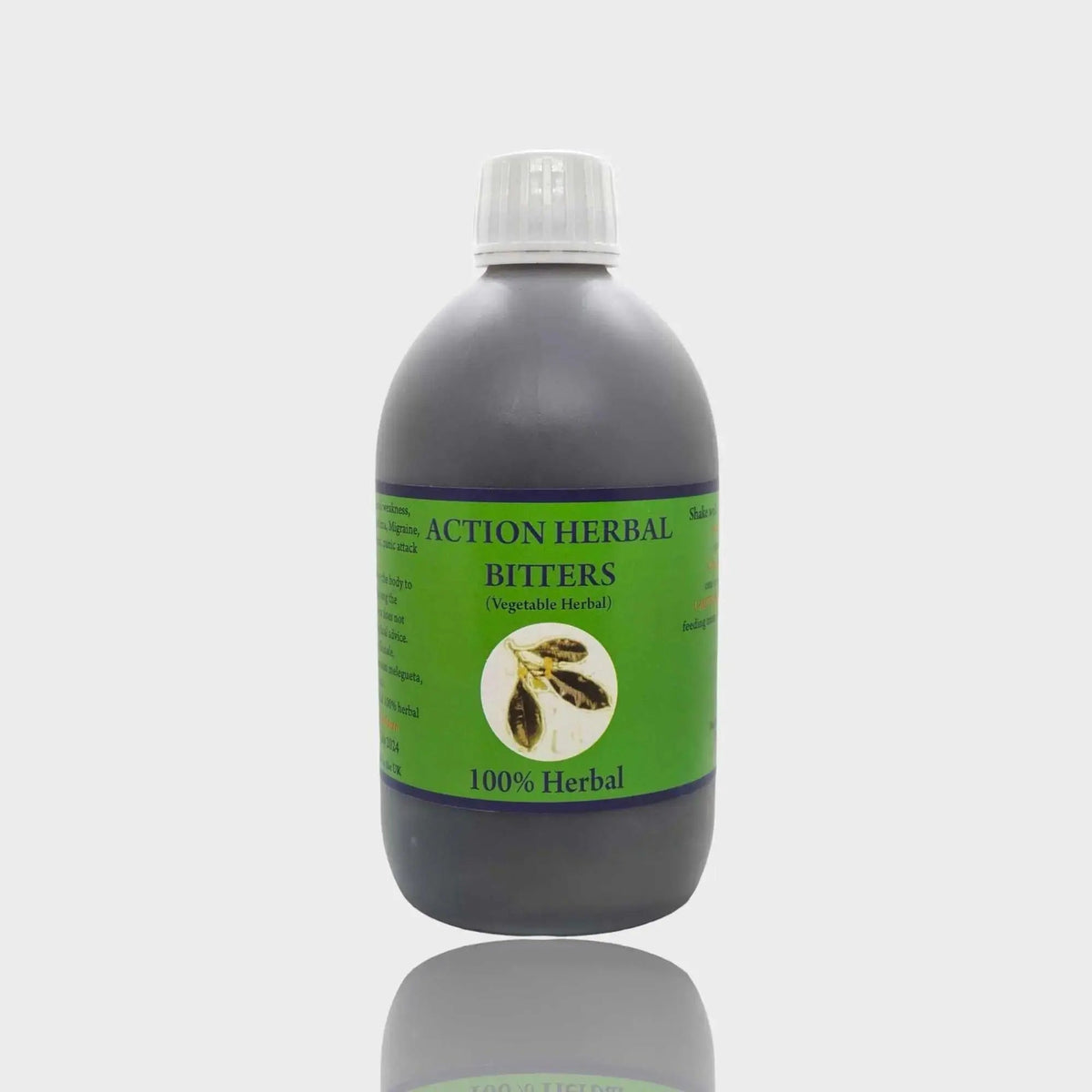 Action Herbal Bitters (Vegetable Herbal)