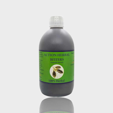 Action Herbal Bitters (Vegetable Herbal)