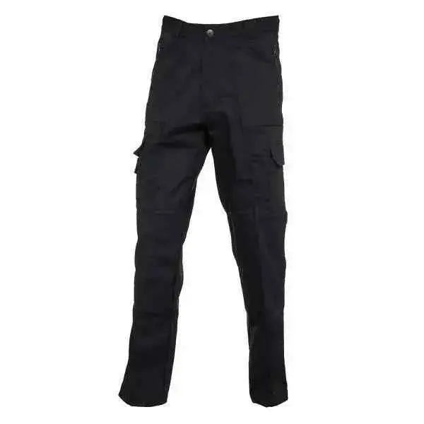 Action Workwear Trouser Black and Navy