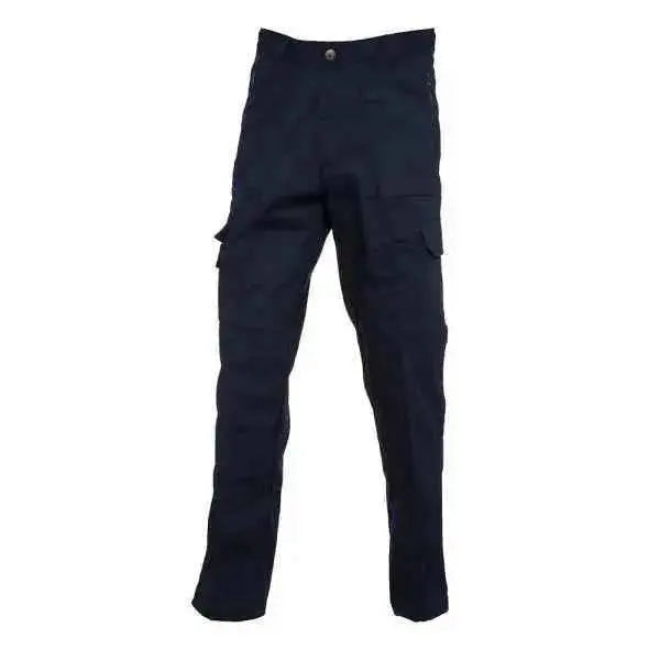 Action Workwear Trouser Black and Navy