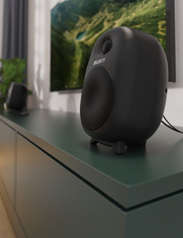 MAJORITY D80 BOOKSHELF SPEAKER 80W