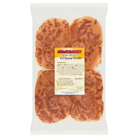 Adkins Bakery 4 Cheese Ovals