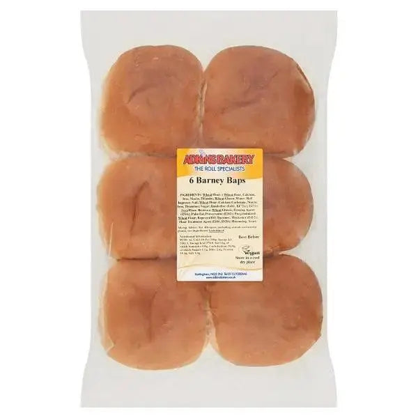 Adkins Bakery The Roll Specialists 6 Barney Baps