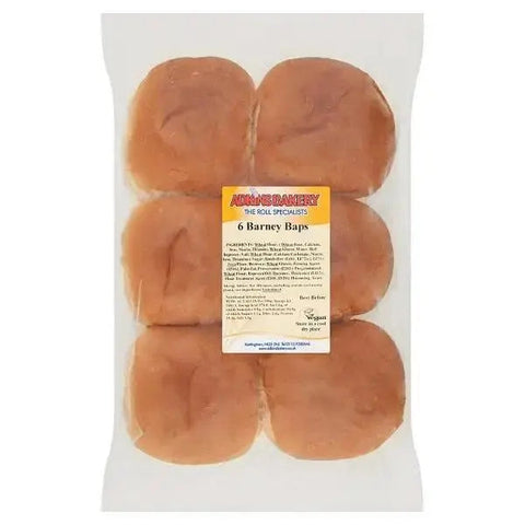 Adkins Bakery The Roll Specialists 6 Barney Baps