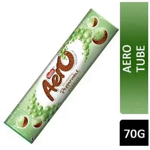 Aero Delightful Peppermint Bubbles 70g (Case of 15)