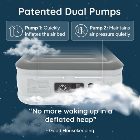 Huddle Never Deflate Air Bed - Single