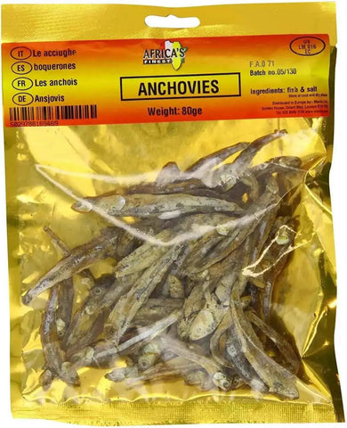 Africa's Finest Dried Anchovies - Pack a Lot of Nutritional Value