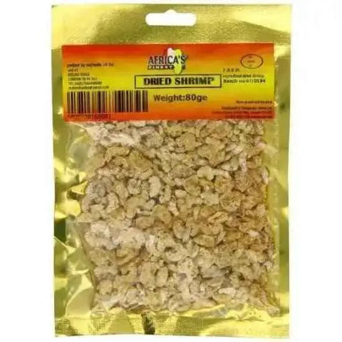 Africa’s Finest Dried Shrimp 80g