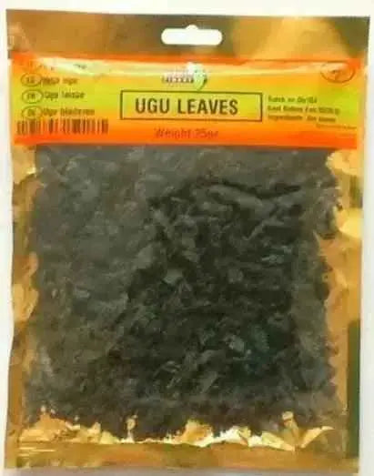 Africa's Finest Dried Ugu Leaves 25g