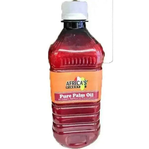 Africa’s Finest Pure Palm Oil 500ml