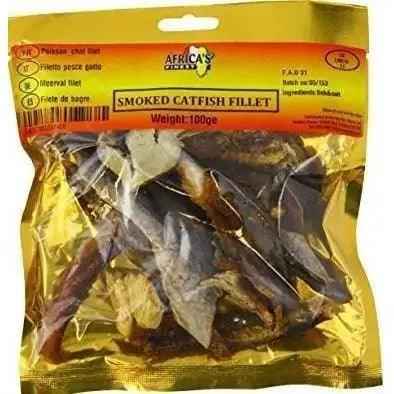 Africa's Finest Smoked Catfish Fillet 100g, 200g