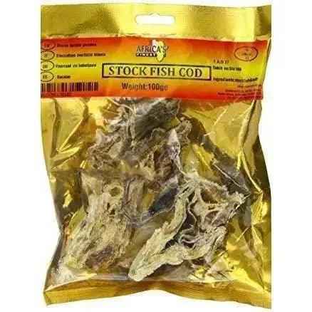 Africa's Finest Stockfish Cod 100g