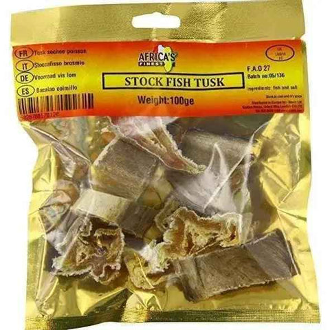 Africa's Finest Stockfish Tusk 100g
