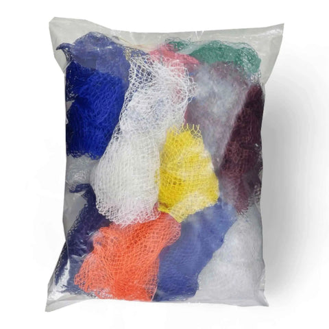 African Bath Multi-Color Sponges (Case of 12)