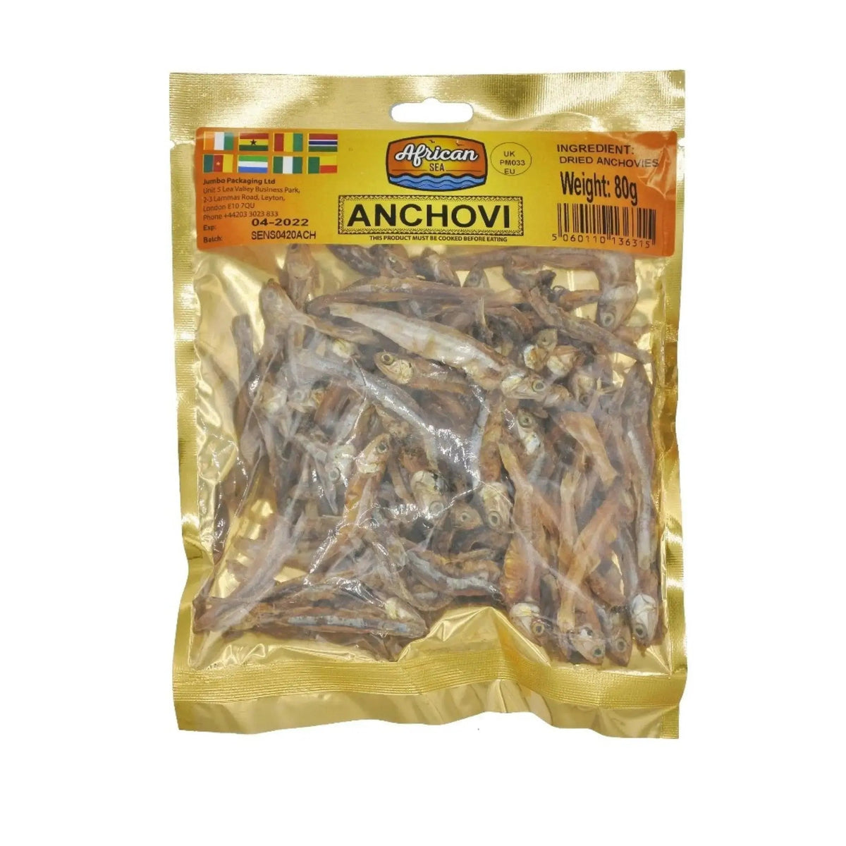 African Sea Anchovi