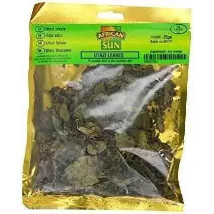 African Sun Utazi Leaves 25g