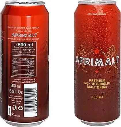 Afrimalt Malt Drink - 500ml
