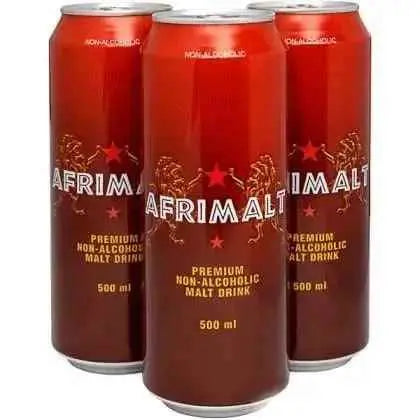 Afrimalt Malt Drink - 500ml