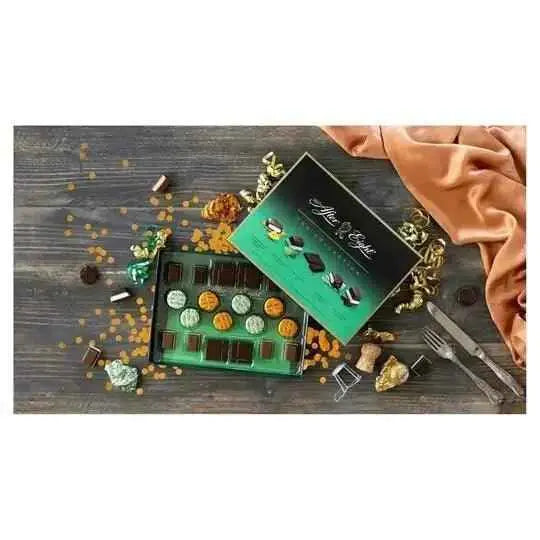 After Eight Dark and Milk Peppermint Chocolate Box 199g (Case of 8)