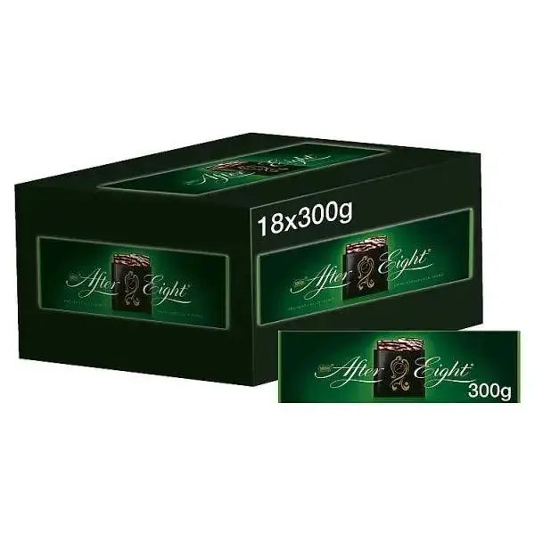 After Eight Dark Mint Chocolate Box 300g