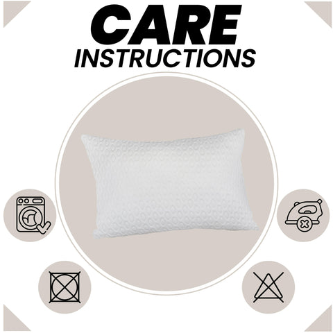 OLIVIA ROCCO Air Flow Pillow Hotel Quality Anti Snore Side Sleeper Premium Fibre Filling For Neck And Back Support With Breathable Cooling Technology