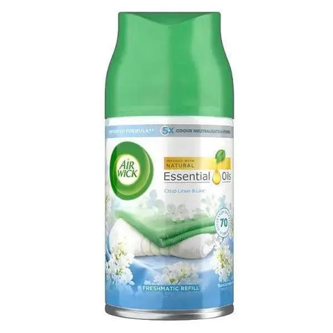 Air Wick Crisp Linen & Lilac Freshmatic refill