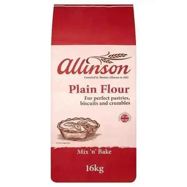 Allinson Mix 'n' Bake Plain Flour 16kg