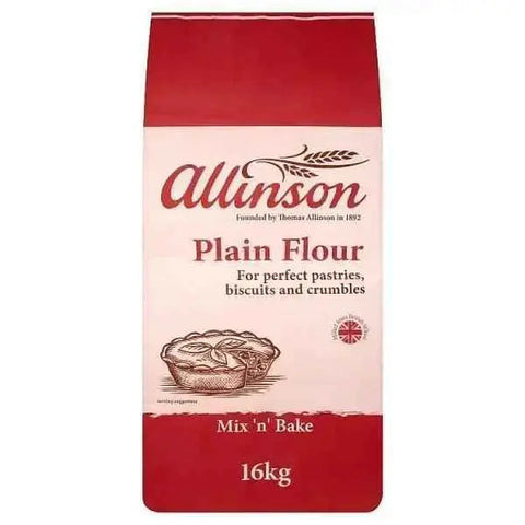 Allinson Mix 'n' Bake Plain Flour 16kg