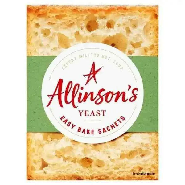 Allinson's Yeast 6 Sachets x 7g (42g) (Case of 12)