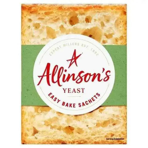 Allinson's Yeast 6 Sachets x 7g (42g) (Case of 12)