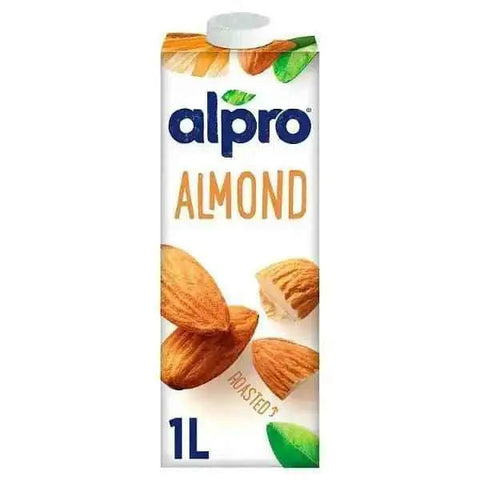 Alpro Almond Long Life Drink 1L (Case of 8)