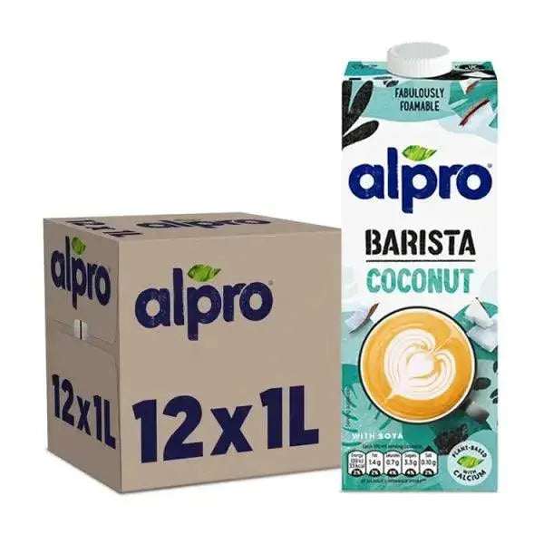 Alpro Barista Coconut with Soya 1L
