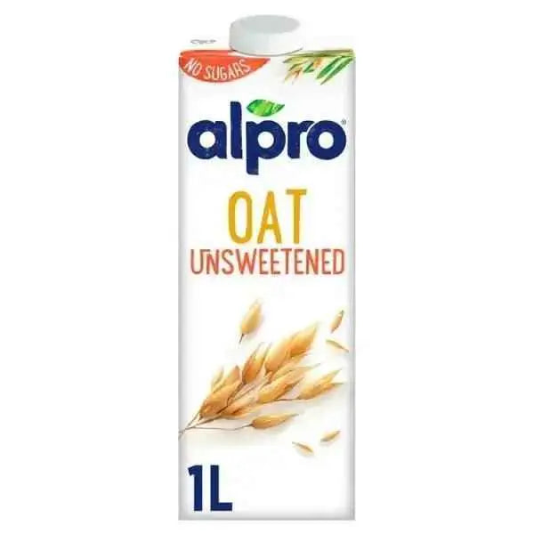 Alpro Oat Unsweetened Long Life Drink 1L