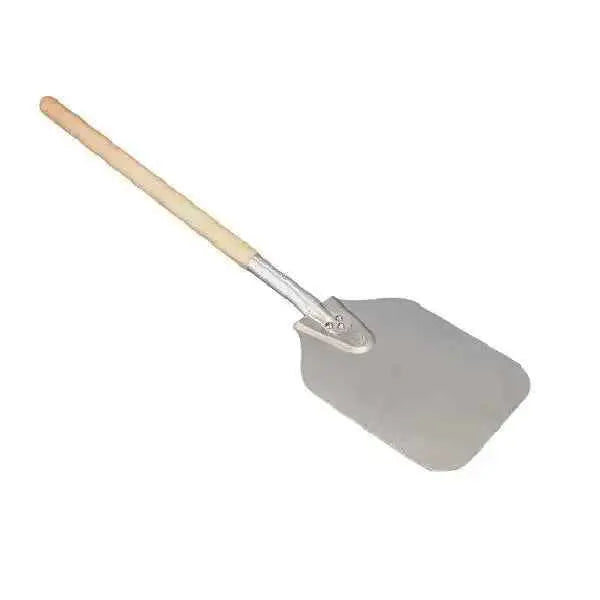 Aluminium Pizza Peel with Wooden Handle, 90 cm Long