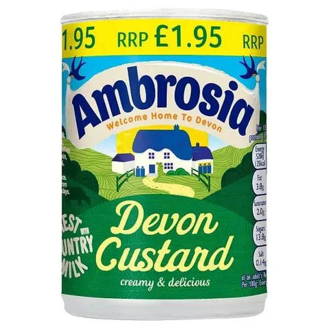 Ambrosia Devon Custard 400g (Case of 12)