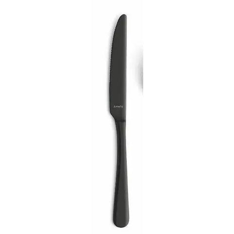 Amefa Austin Black Dessert Knife (Case of 12)