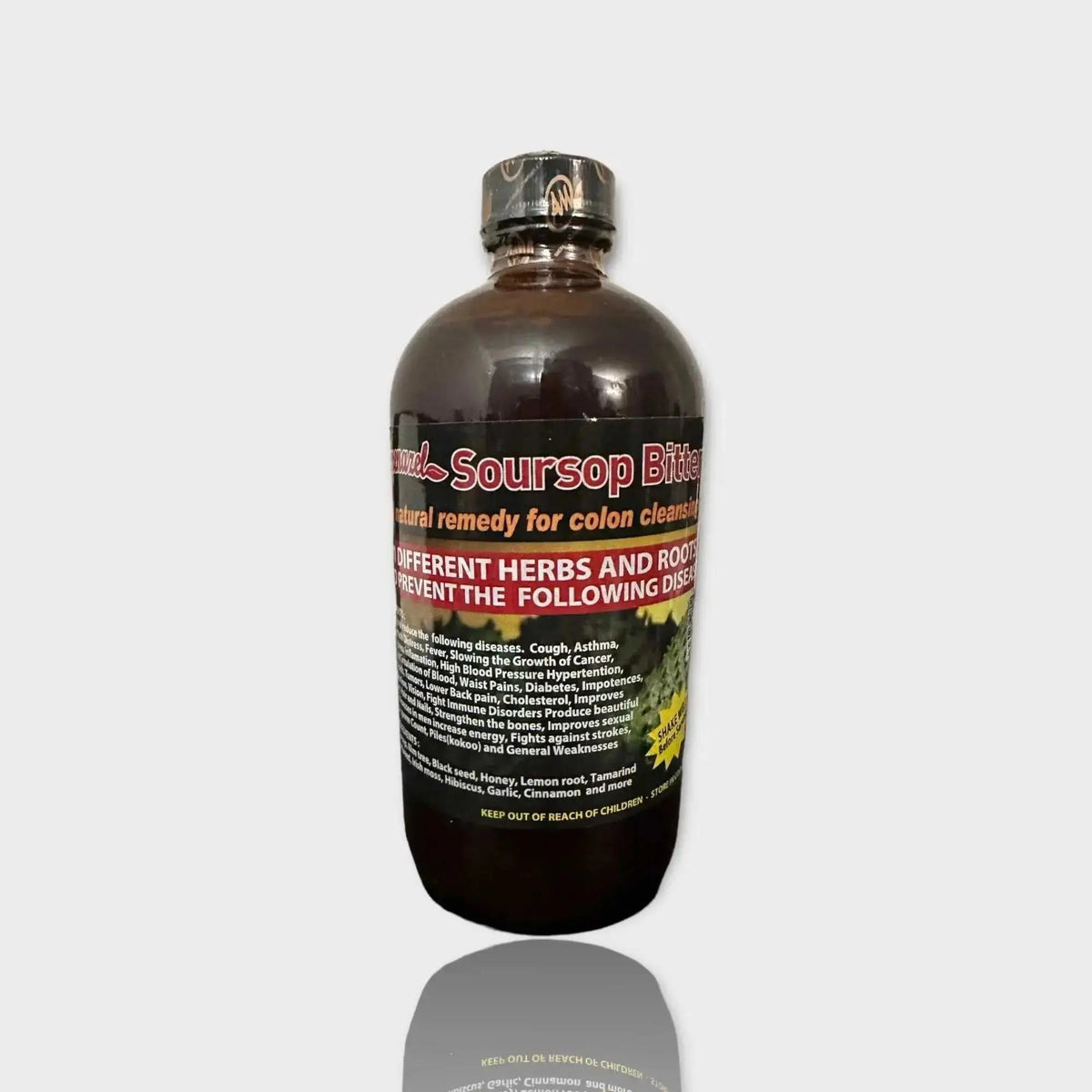 Amenazel Soursop Bitters 16oz