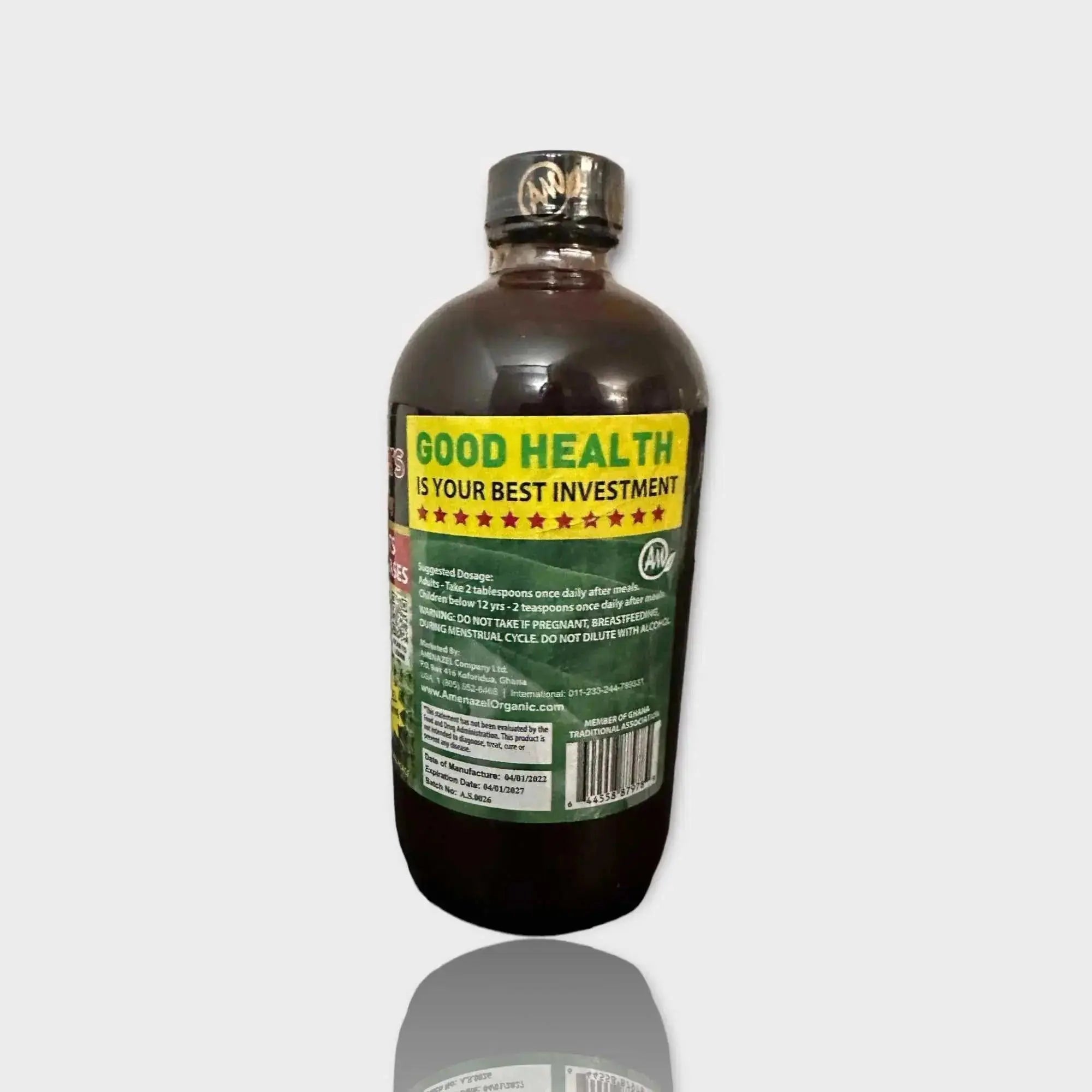 Amenazel Soursop Bitters 16oz