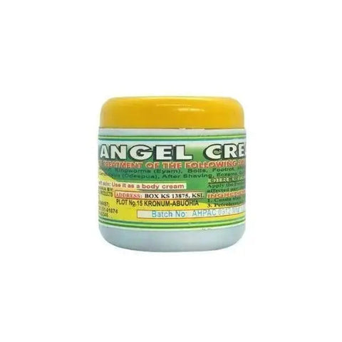 Angel Cream product of Ghana
